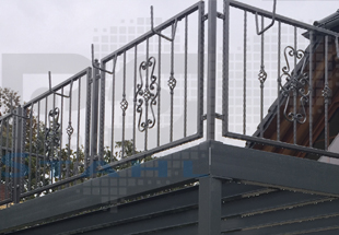 Zaunsysteme, Schmiedeeisen, Geländerbau